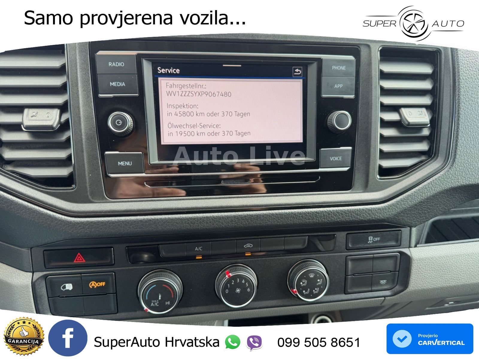 Volkswagen Crafter 35TDI*2xSCHIEBETÜRE*MAXI-HOCH-LANG*KLIMA 140 KS