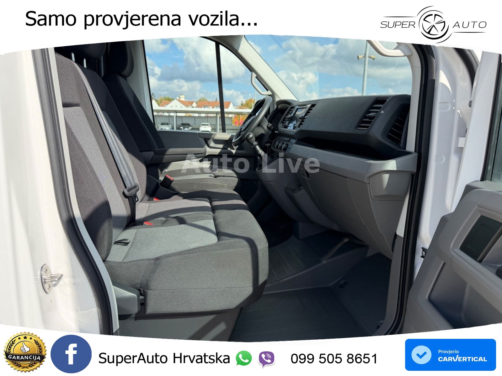 Volkswagen Crafter 35TDI*2xSCHIEBETÜRE*MAXI-HOCH-LANG*KLIMA 140 KS