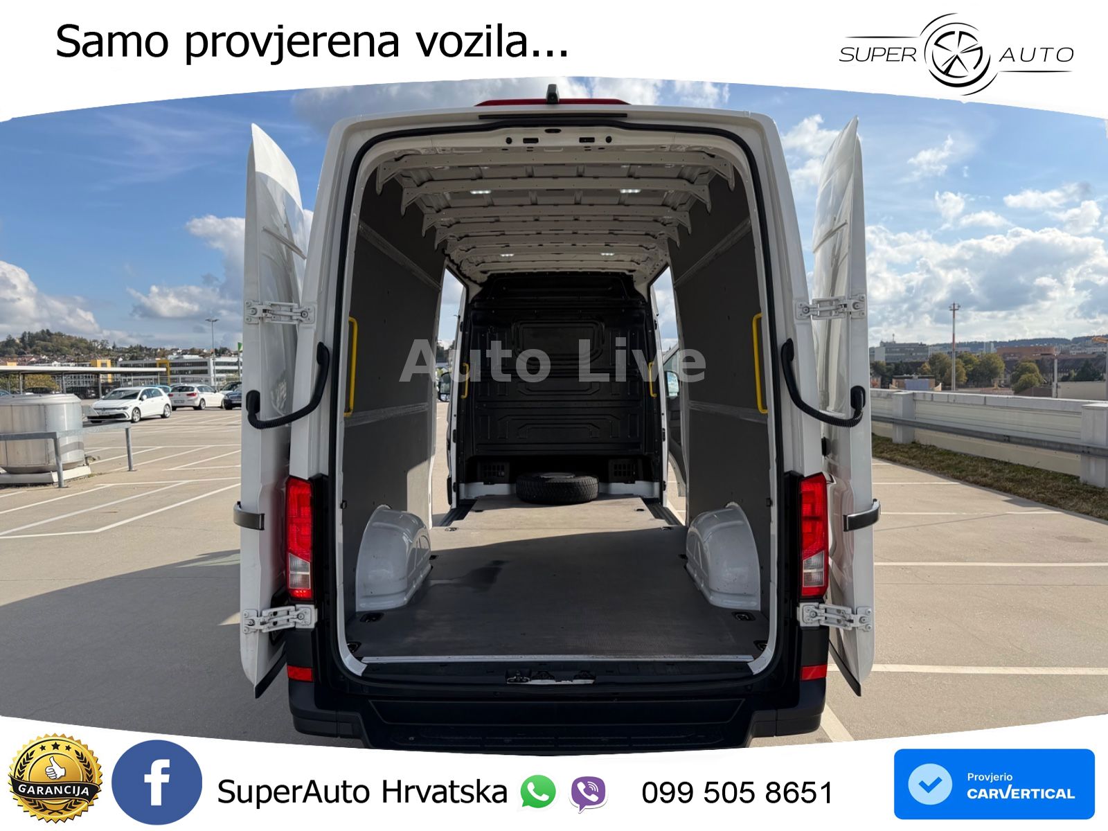 Volkswagen Crafter 35TDI*2xSCHIEBETÜRE*MAXI-HOCH-LANG*KLIMA 140 KS
