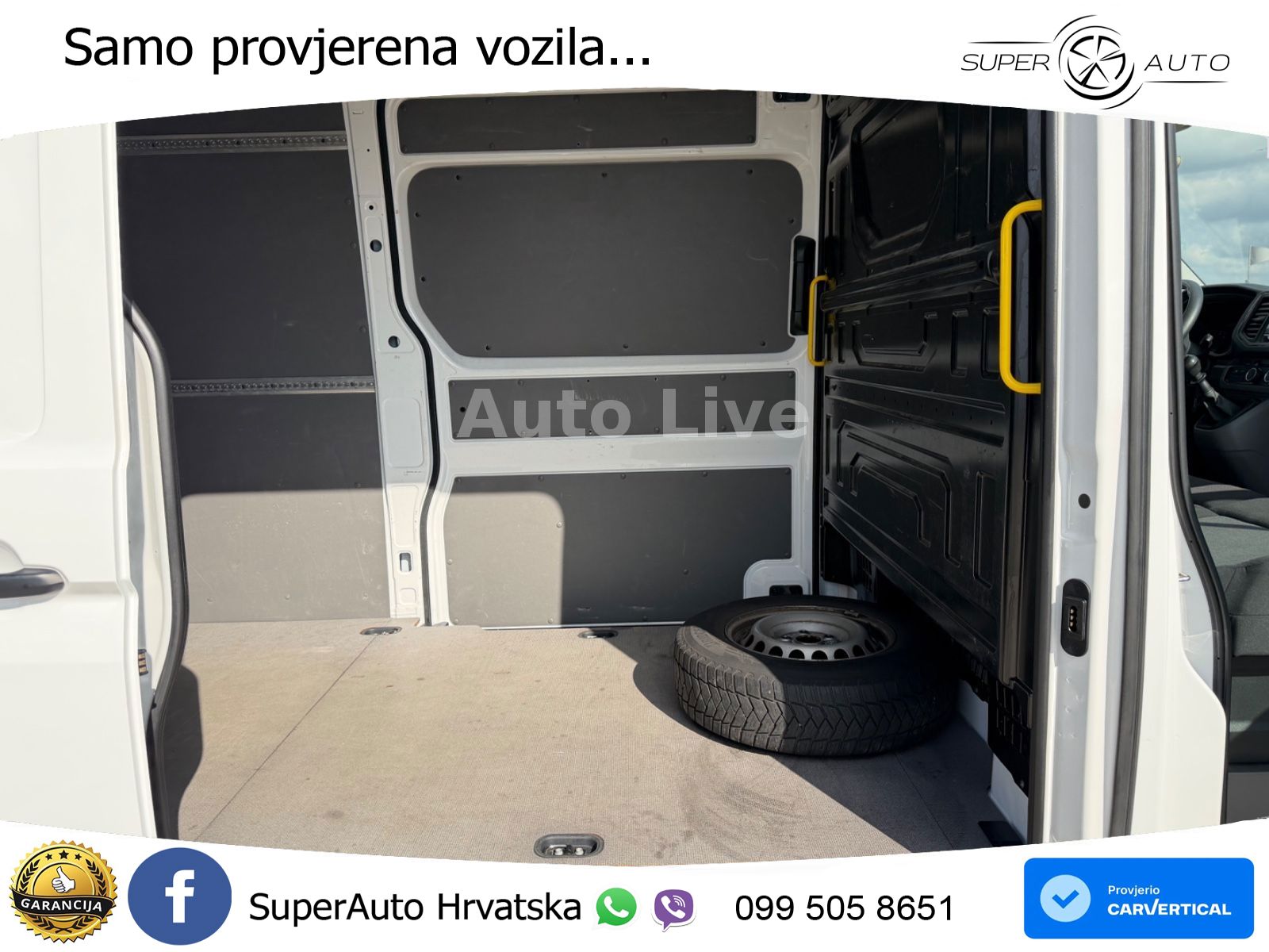 Volkswagen Crafter 35TDI*2xSCHIEBETÜRE*MAXI-HOCH-LANG*KLIMA 140 KS