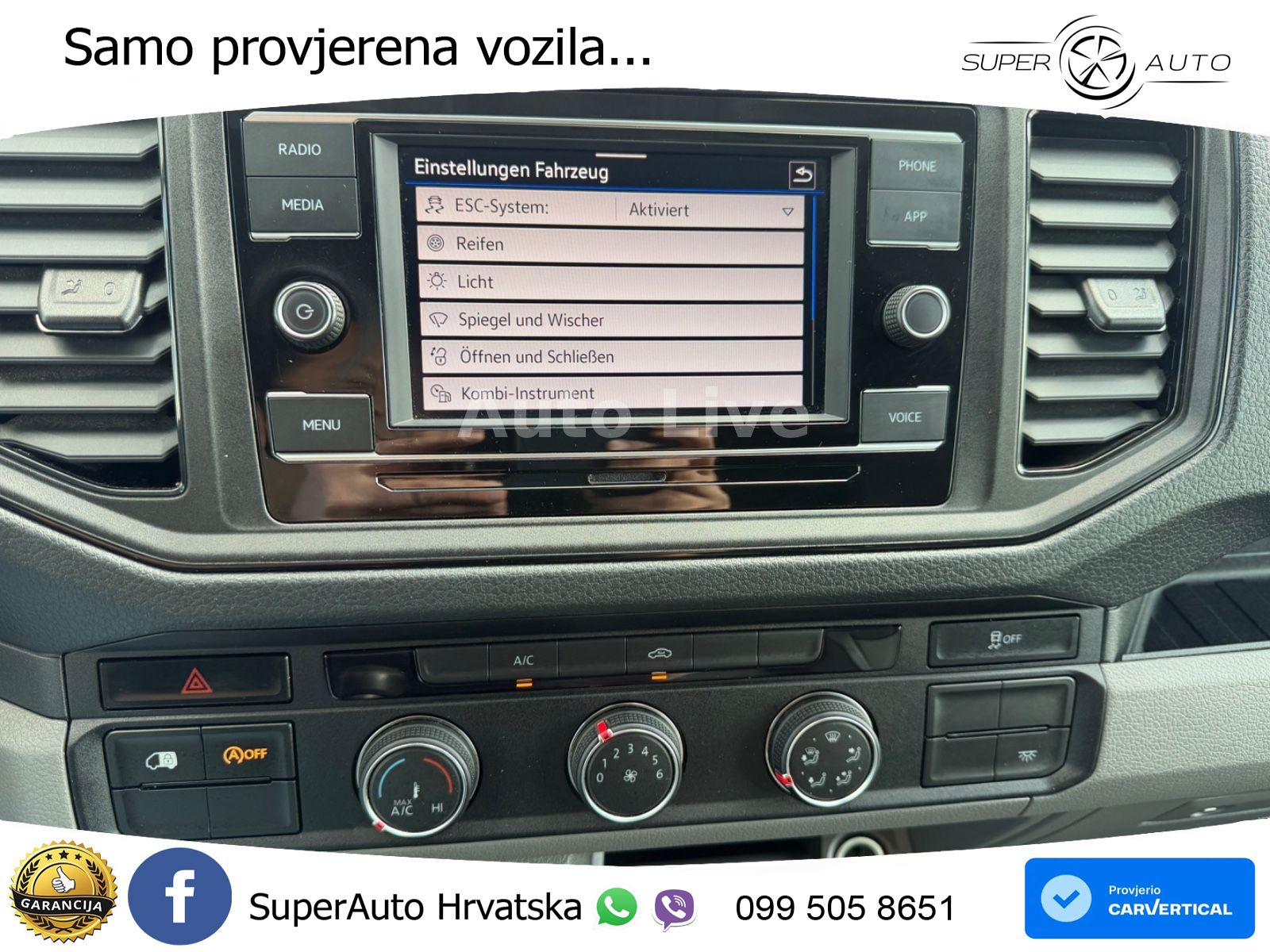 Volkswagen Crafter 35TDI*2xSCHIEBETÜRE*MAXI-HOCH-LANG*KLIMA 140 KS