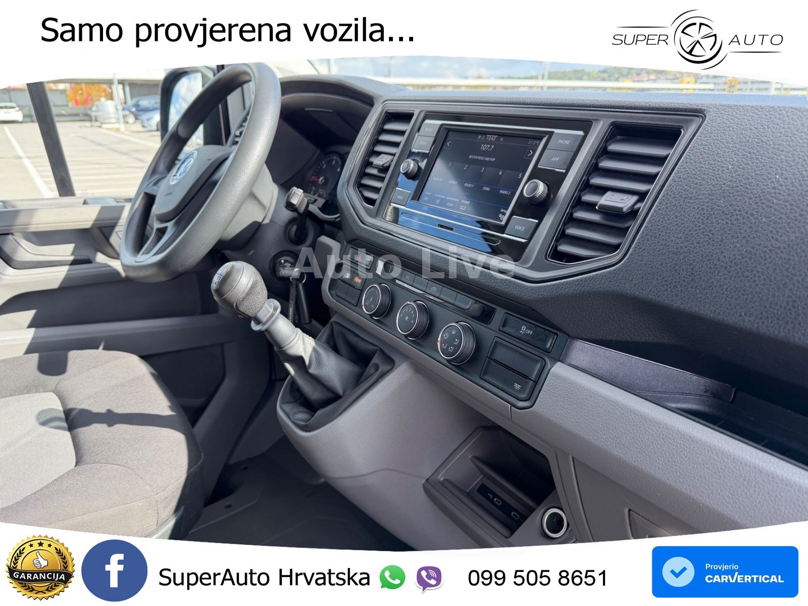 Volkswagen Crafter 35TDI*2xSCHIEBETÜRE*MAXI-HOCH-LANG*KLIMA 140 KS