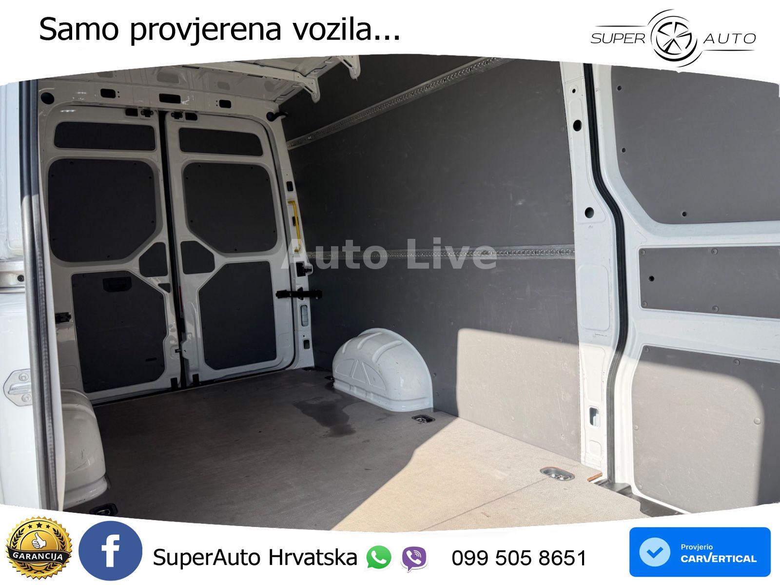Volkswagen Crafter 35TDI*2xSCHIEBETÜRE*MAXI-HOCH-LANG*KLIMA 140 KS