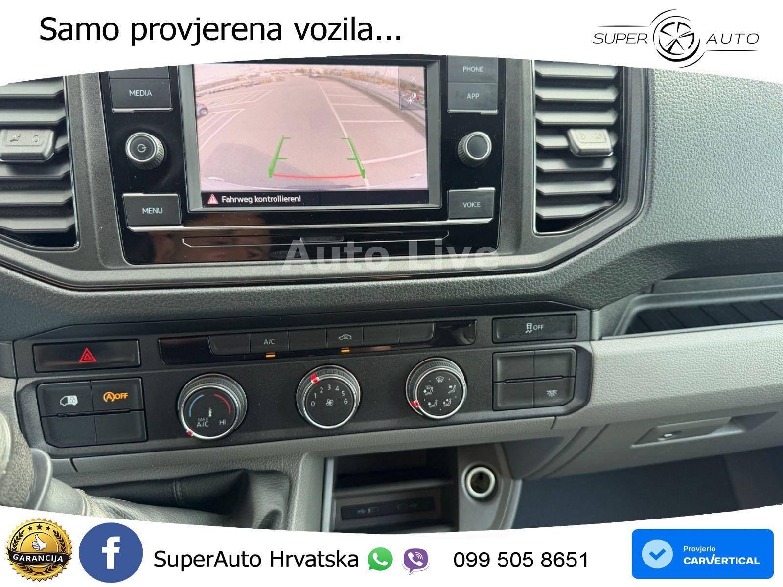 Volkswagen Crafter 35TDI*2xSCHIEBETÜRE*MAXI-HOCH-LANG*KLIMA 140 KS