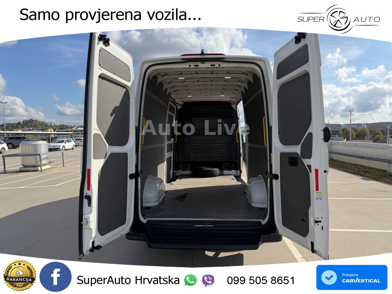 Volkswagen Crafter 35TDI*2xSCHIEBETÜRE*MAXI-HOCH-LANG*KLIMA 140 KS