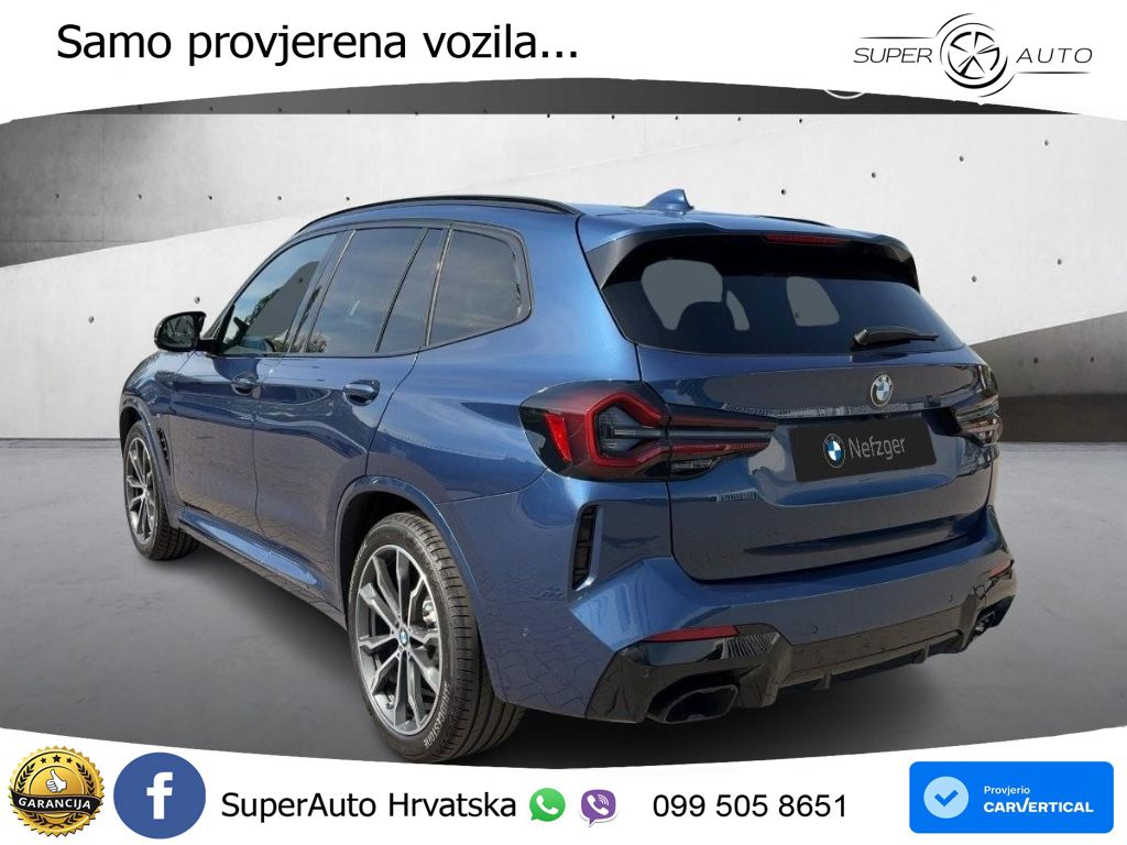 BMW X3 M40d xDrive Steptronic M Sport