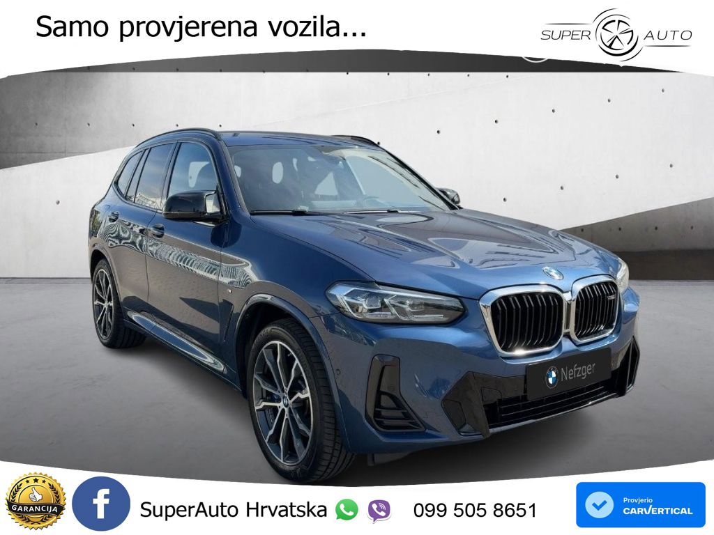BMW X3 M40d xDrive Steptronic M Sport