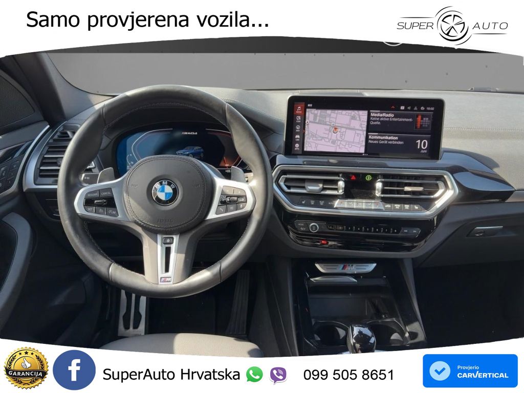 BMW X3 M40d xDrive Steptronic M Sport
