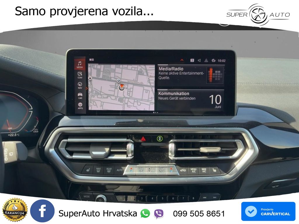BMW X3 M40d xDrive Steptronic M Sport