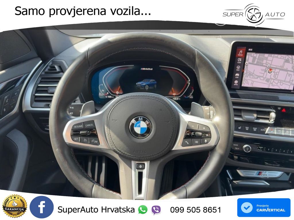BMW X3 M40d xDrive Steptronic M Sport