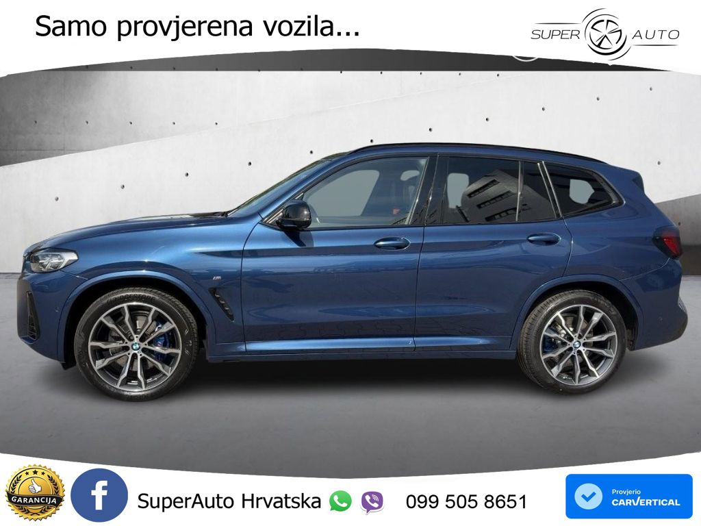 BMW X3 M40d xDrive Steptronic M Sport