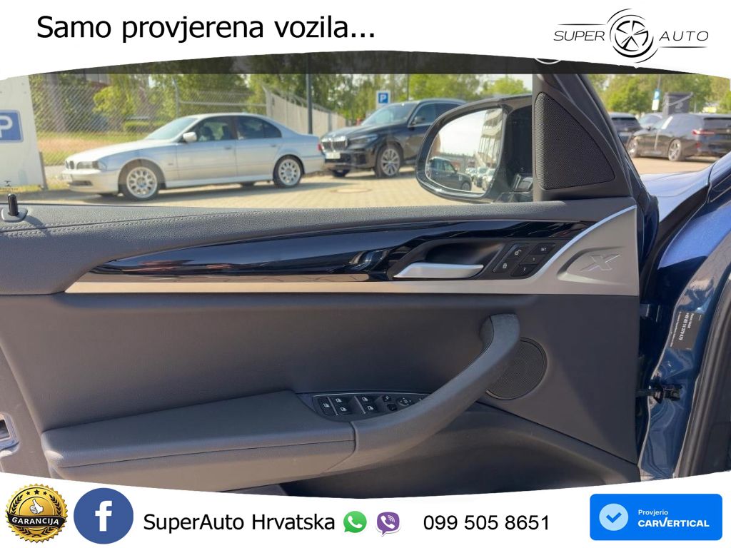 BMW X3 M40d xDrive Steptronic M Sport