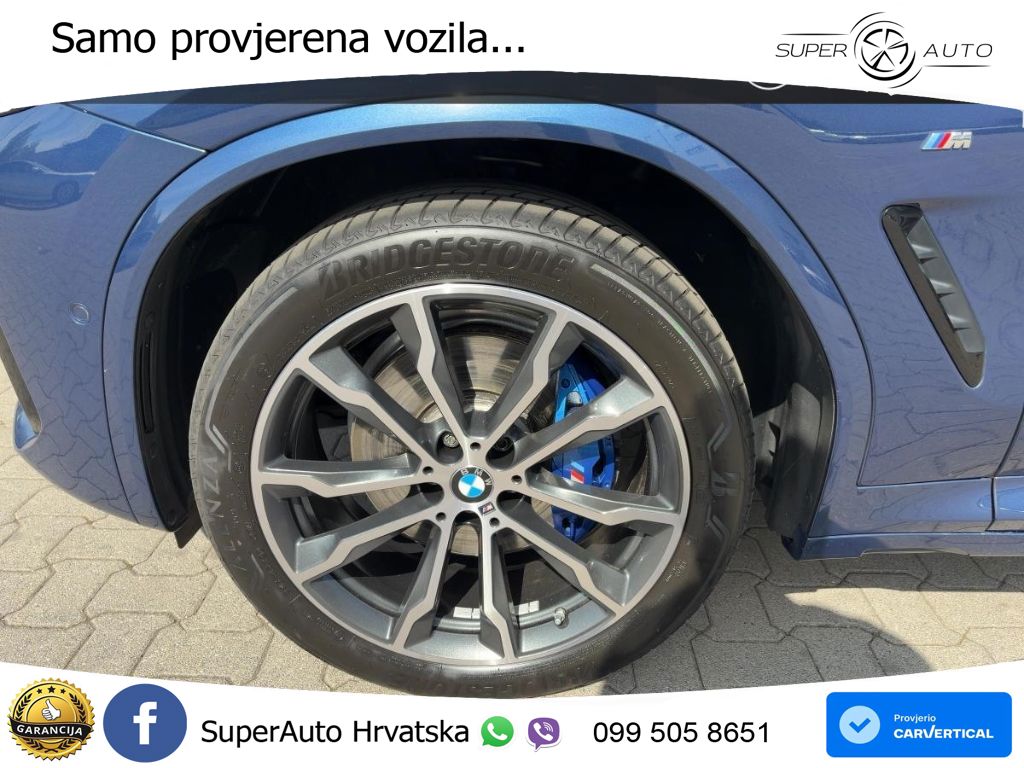 BMW X3 M40d xDrive Steptronic M Sport