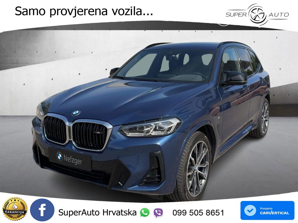 BMW X3 M40d xDrive Steptronic M Sport