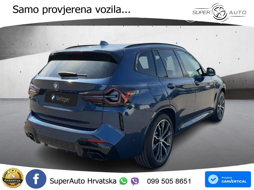 BMW X3 M40d xDrive Steptronic M Sport