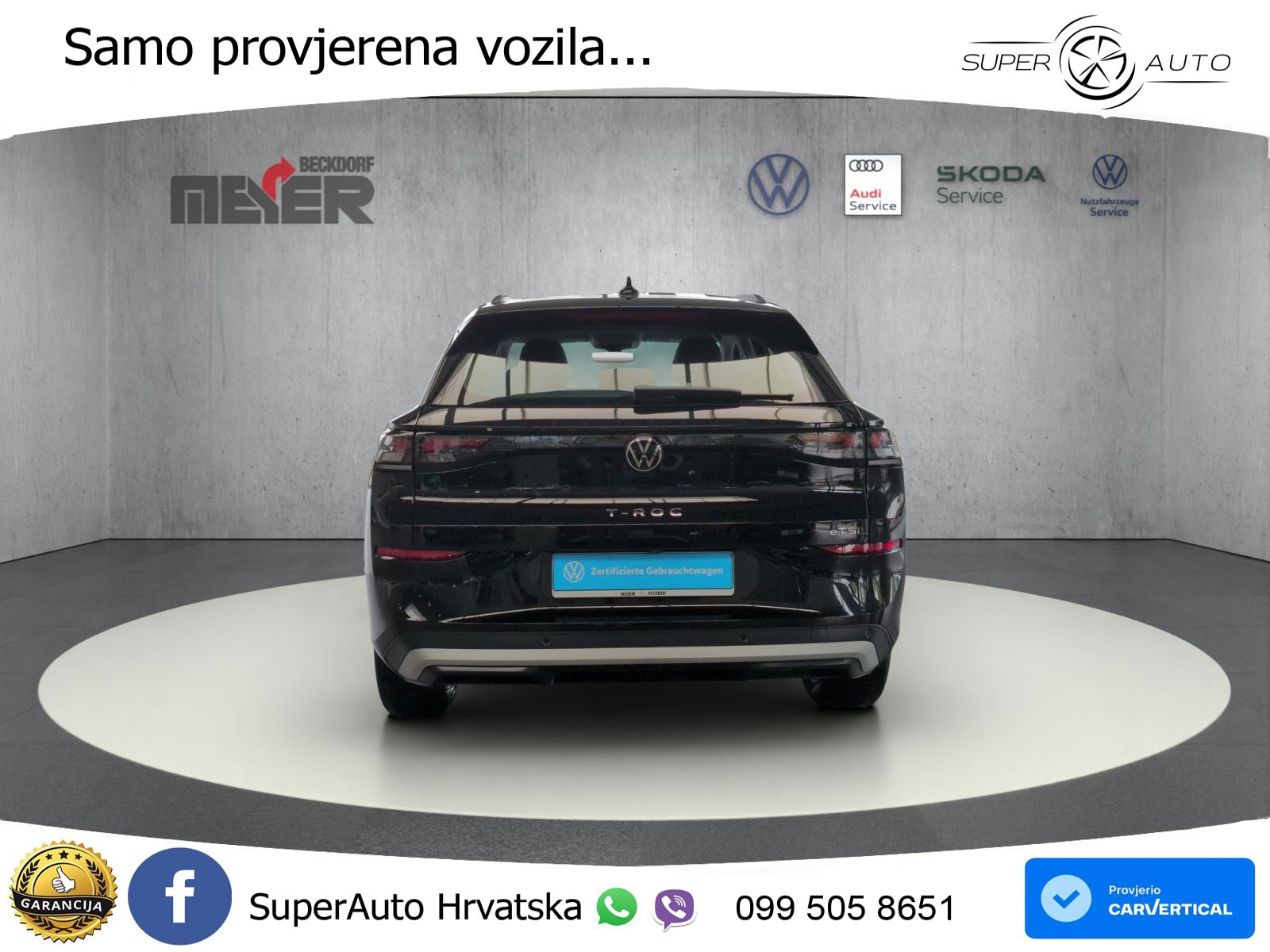 Volkswagen T-Roc 1.5 eTSI (116 KS)  DSG LED+GR SJED+ACC