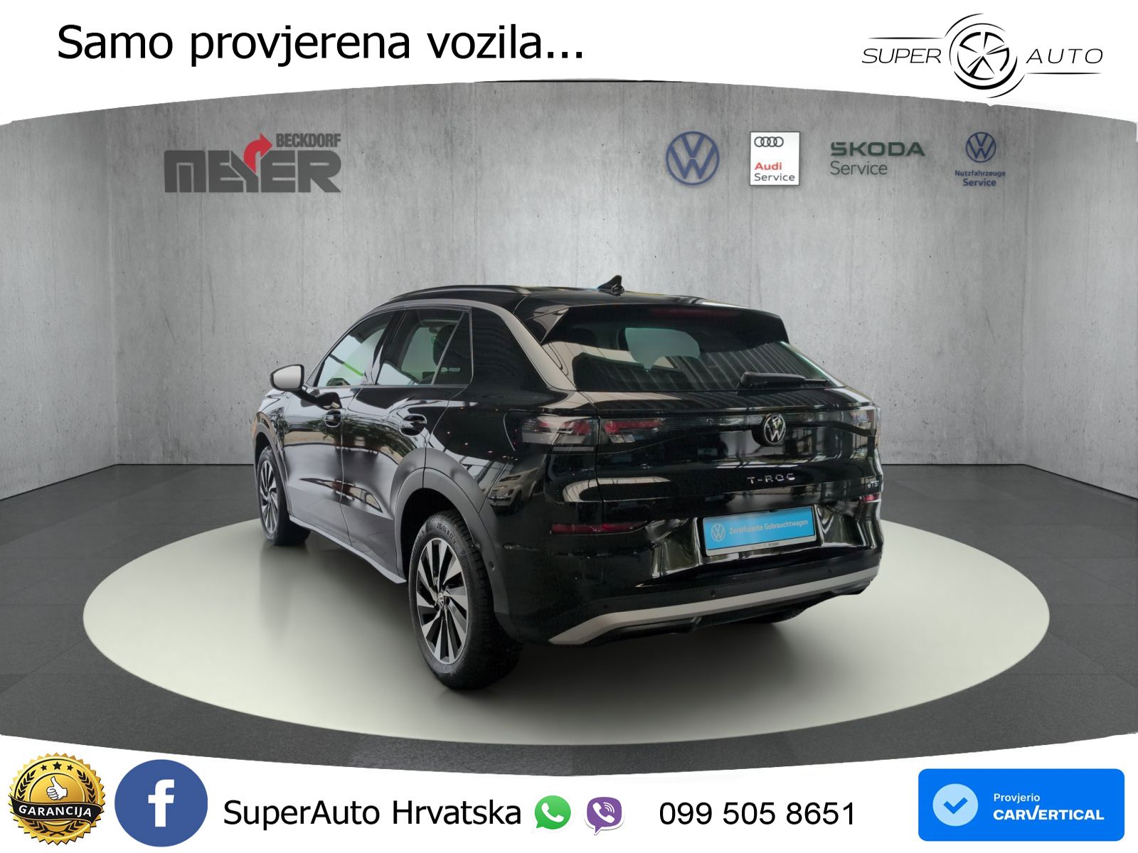 Volkswagen T-Roc 1.5 eTSI (116 KS)  DSG LED+GR SJED+ACC