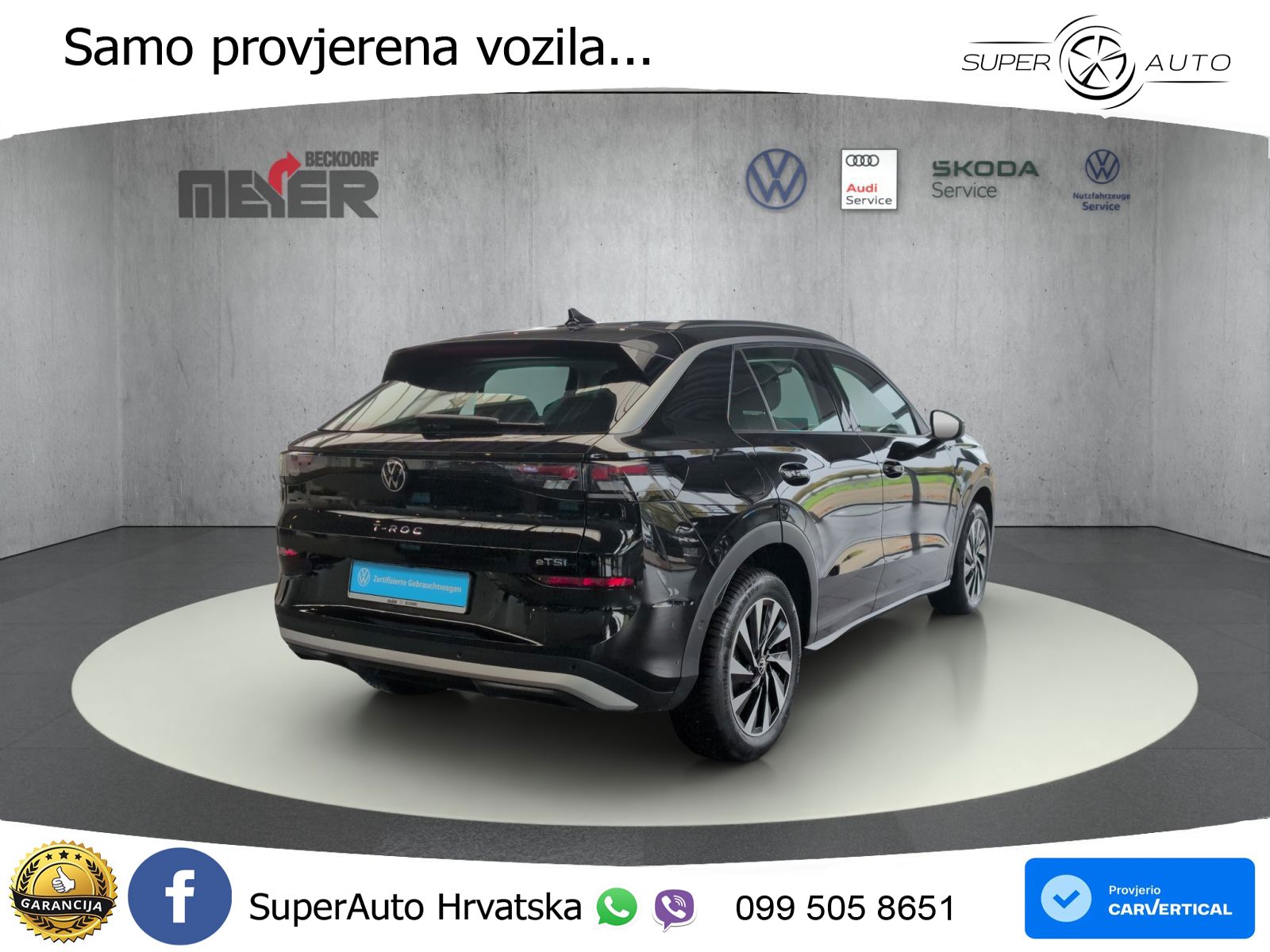 Volkswagen T-Roc 1.5 eTSI (116 KS)  DSG LED+GR SJED+ACC