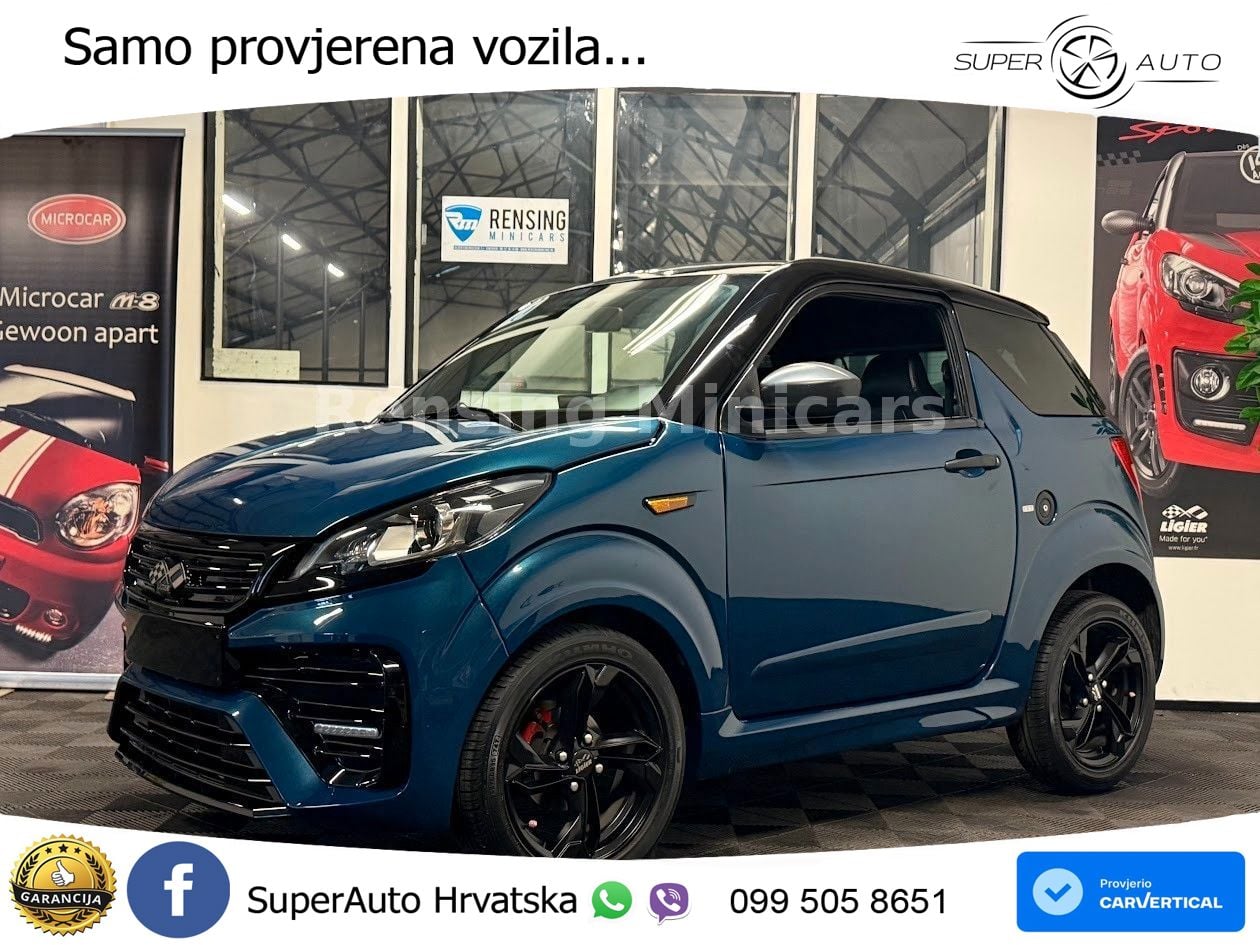 Ligier JS50 (8 KS) Sport