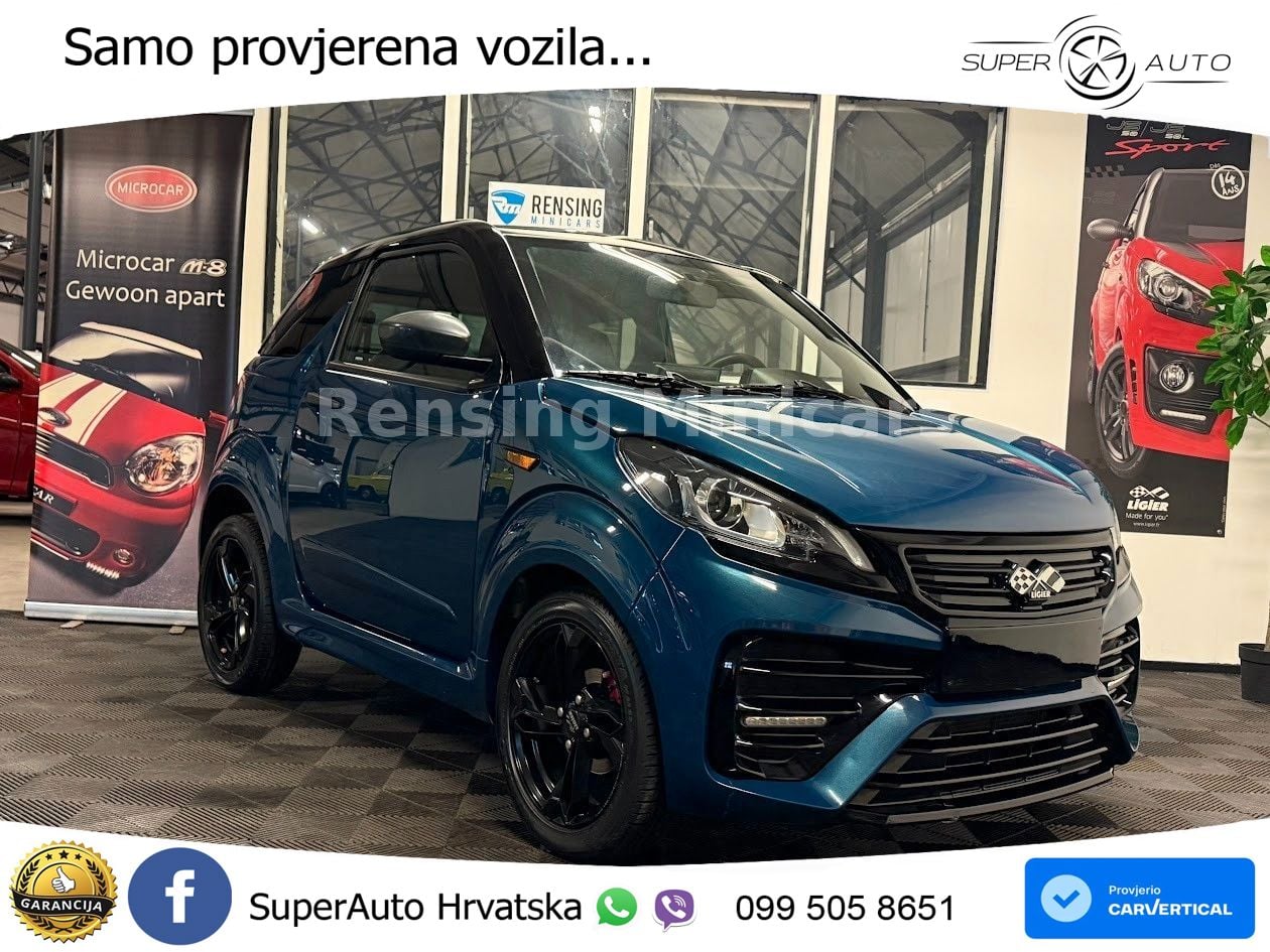 Ligier JS50 (8 KS) Sport