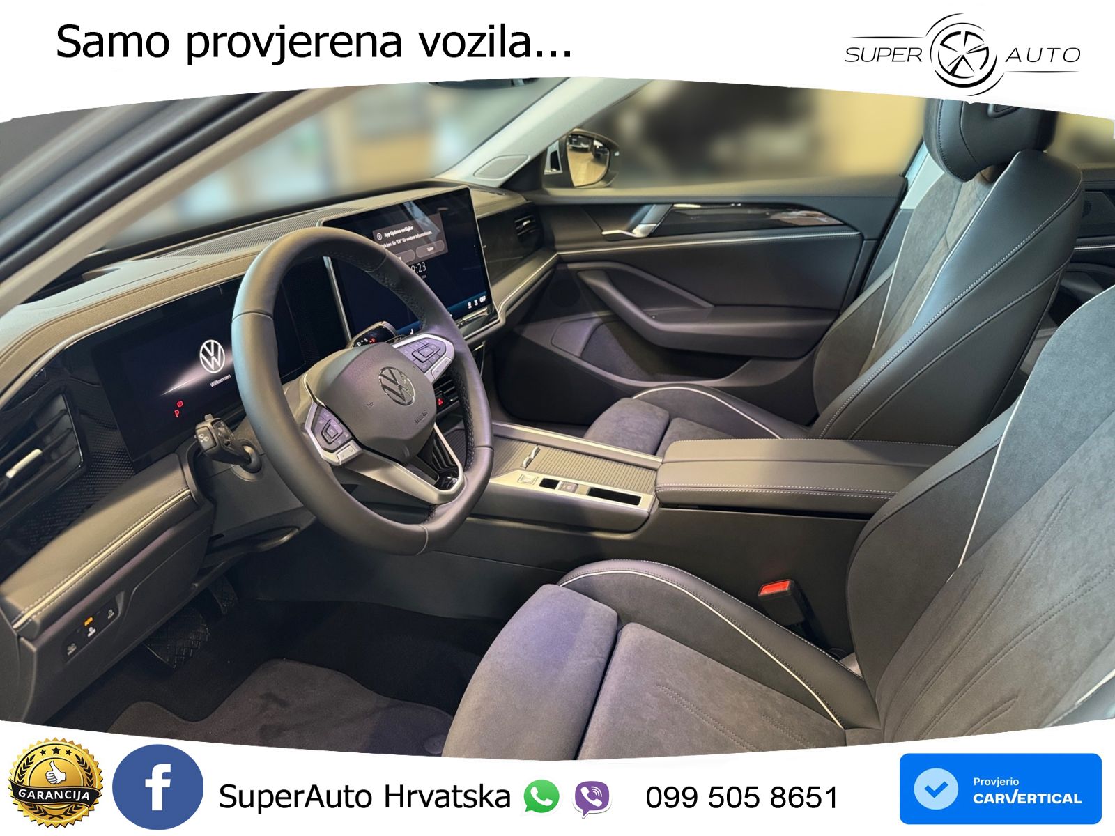 Volkswagen Passat Variant 1.5 eTSI (150 KS) DSG Business MATRIX+GR SJED+KAM