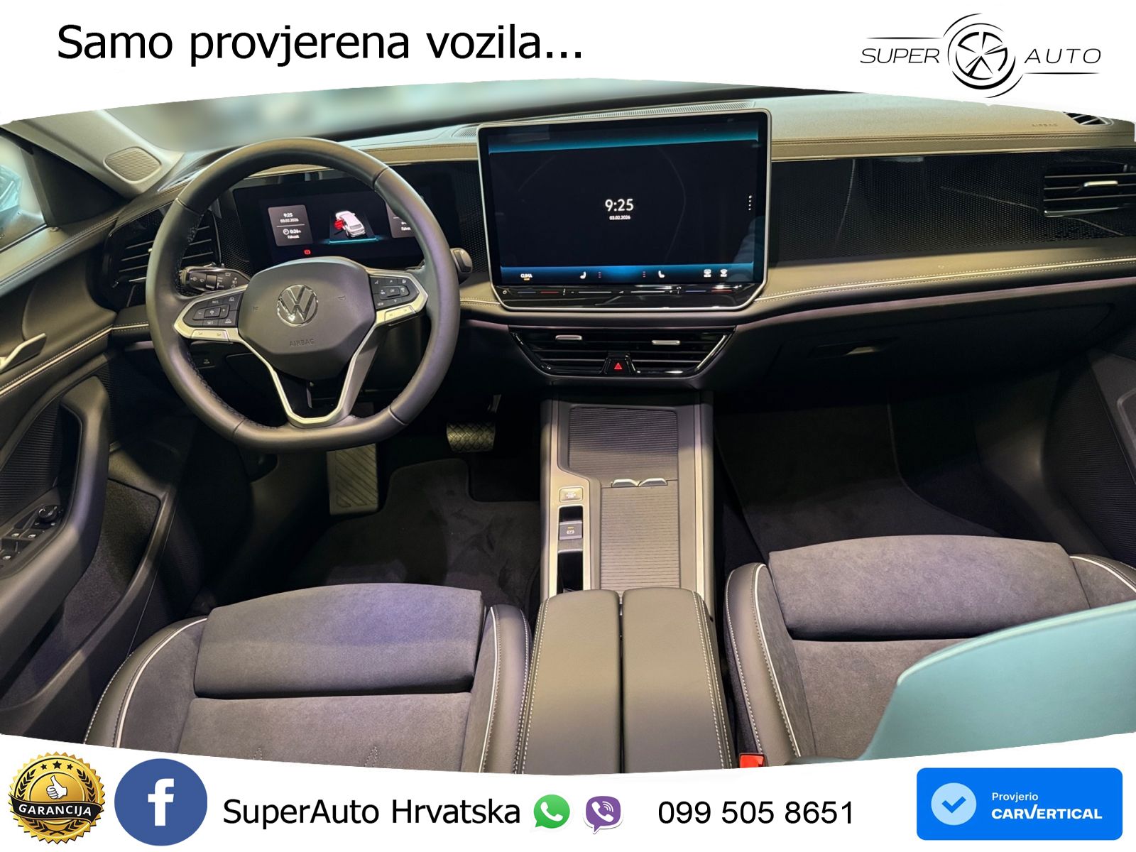 Volkswagen Passat Variant 1.5 eTSI (150 KS) DSG Business MATRIX+GR SJED+KAM