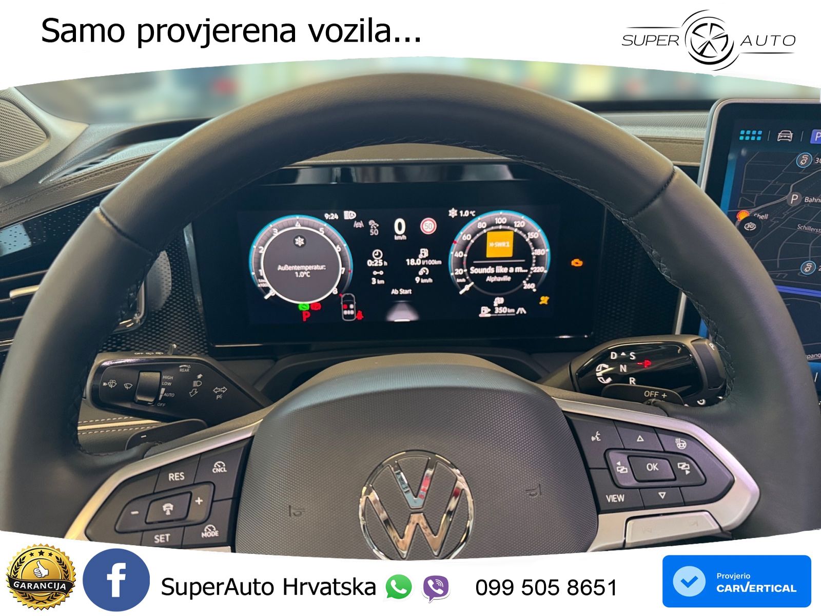 Volkswagen Passat Variant 1.5 eTSI (150 KS) DSG Business MATRIX+GR SJED+KAM