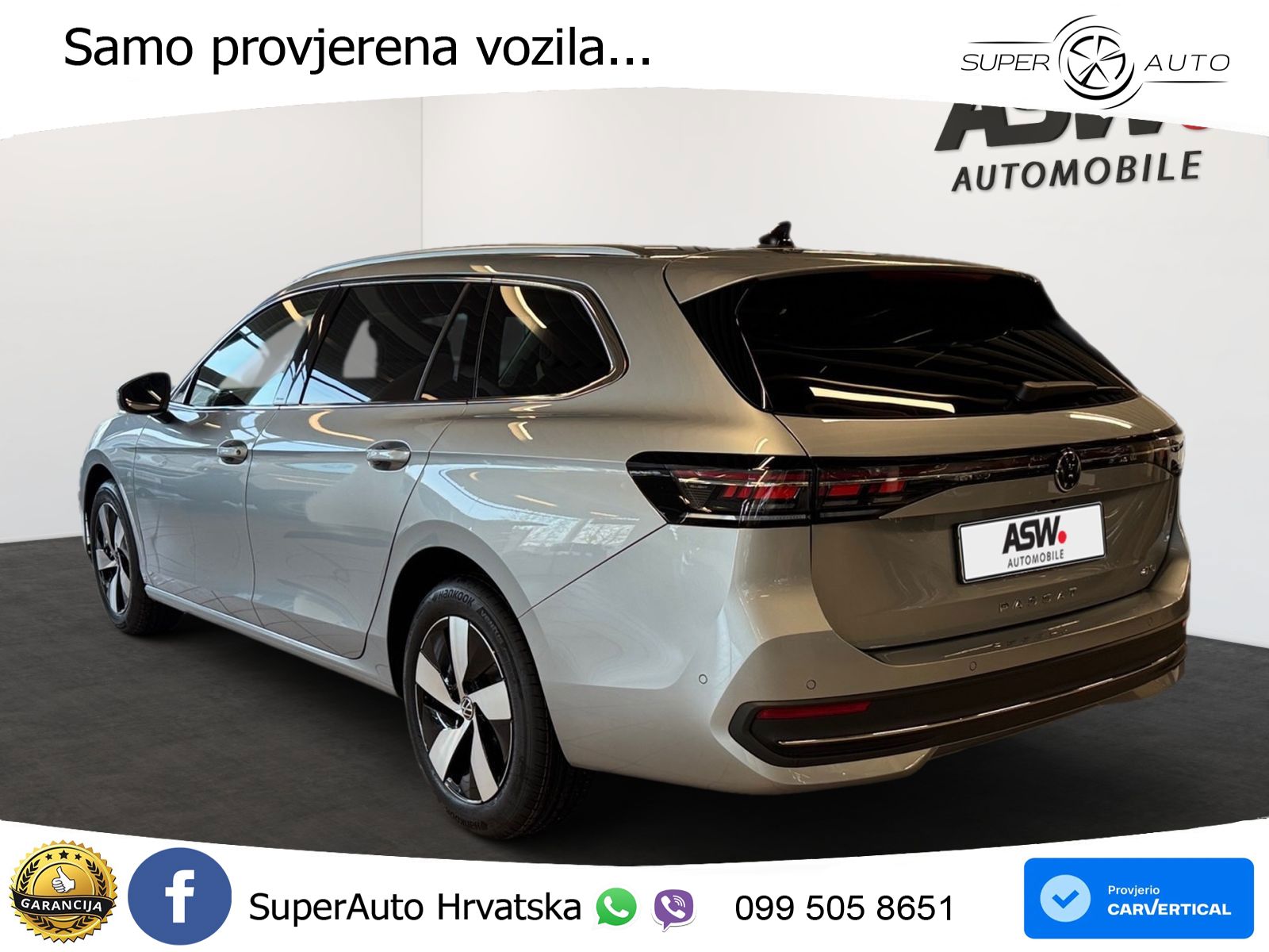 Volkswagen Passat Variant 1.5 eTSI (150 KS) DSG Business MATRIX+GR SJED+KAM