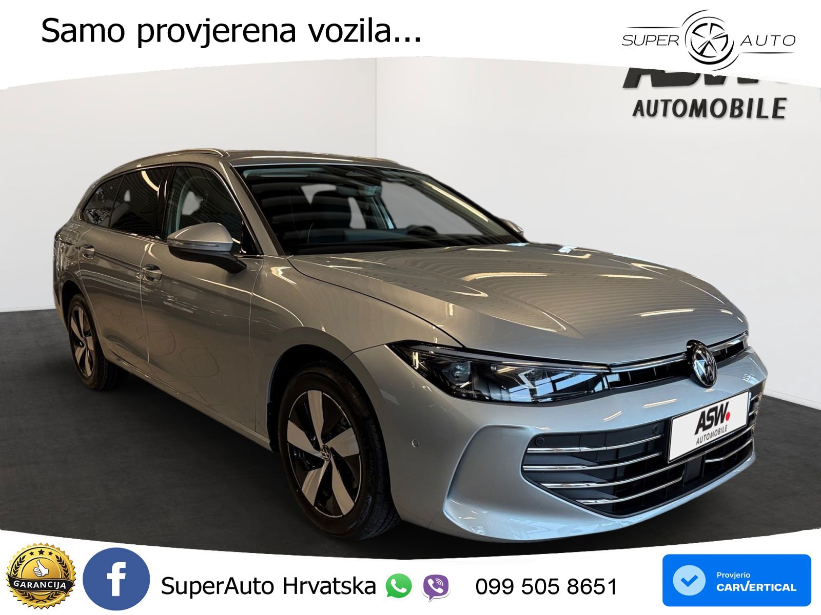 Volkswagen Passat Variant 1.5 eTSI (150 KS) DSG Business MATRIX+GR SJED+KAM