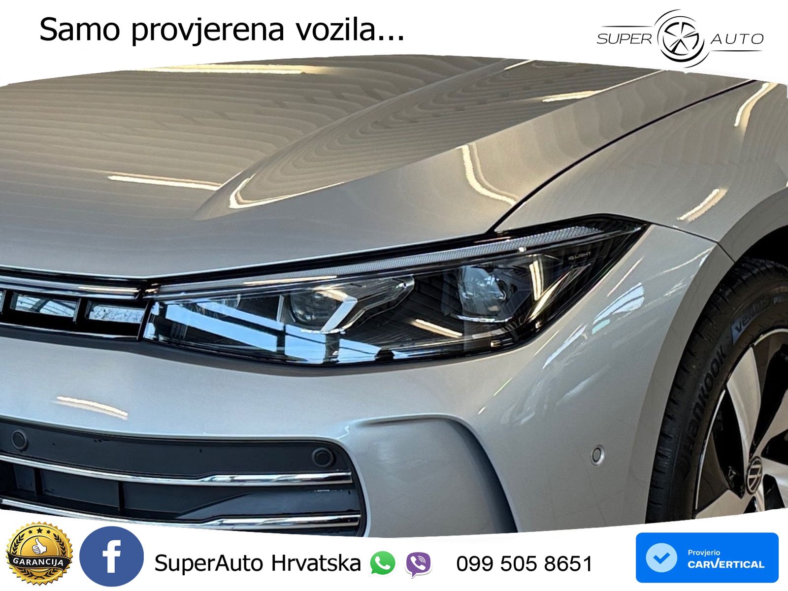 Volkswagen Passat Variant 1.5 eTSI (150 KS) DSG Business MATRIX+GR SJED+KAM