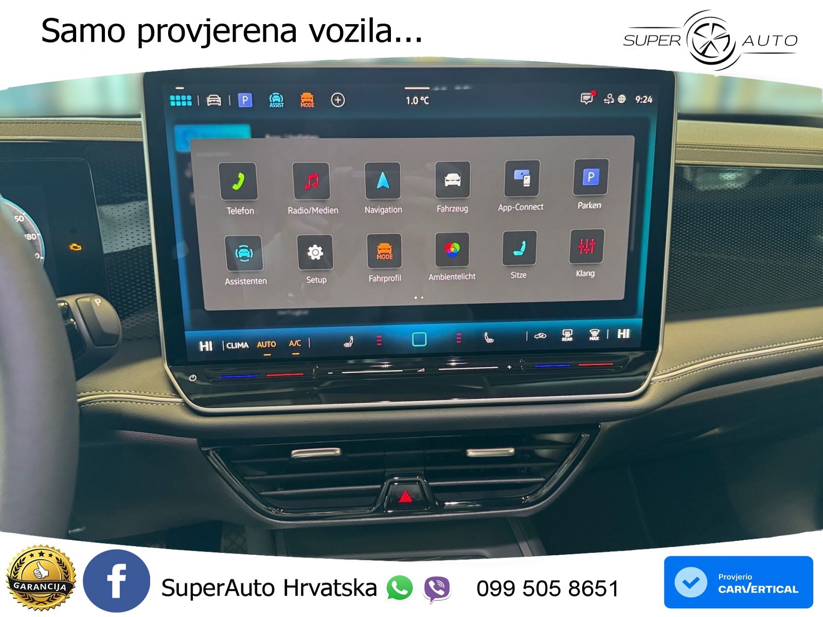 Volkswagen Passat Variant 1.5 eTSI (150 KS) DSG Business MATRIX+GR SJED+KAM