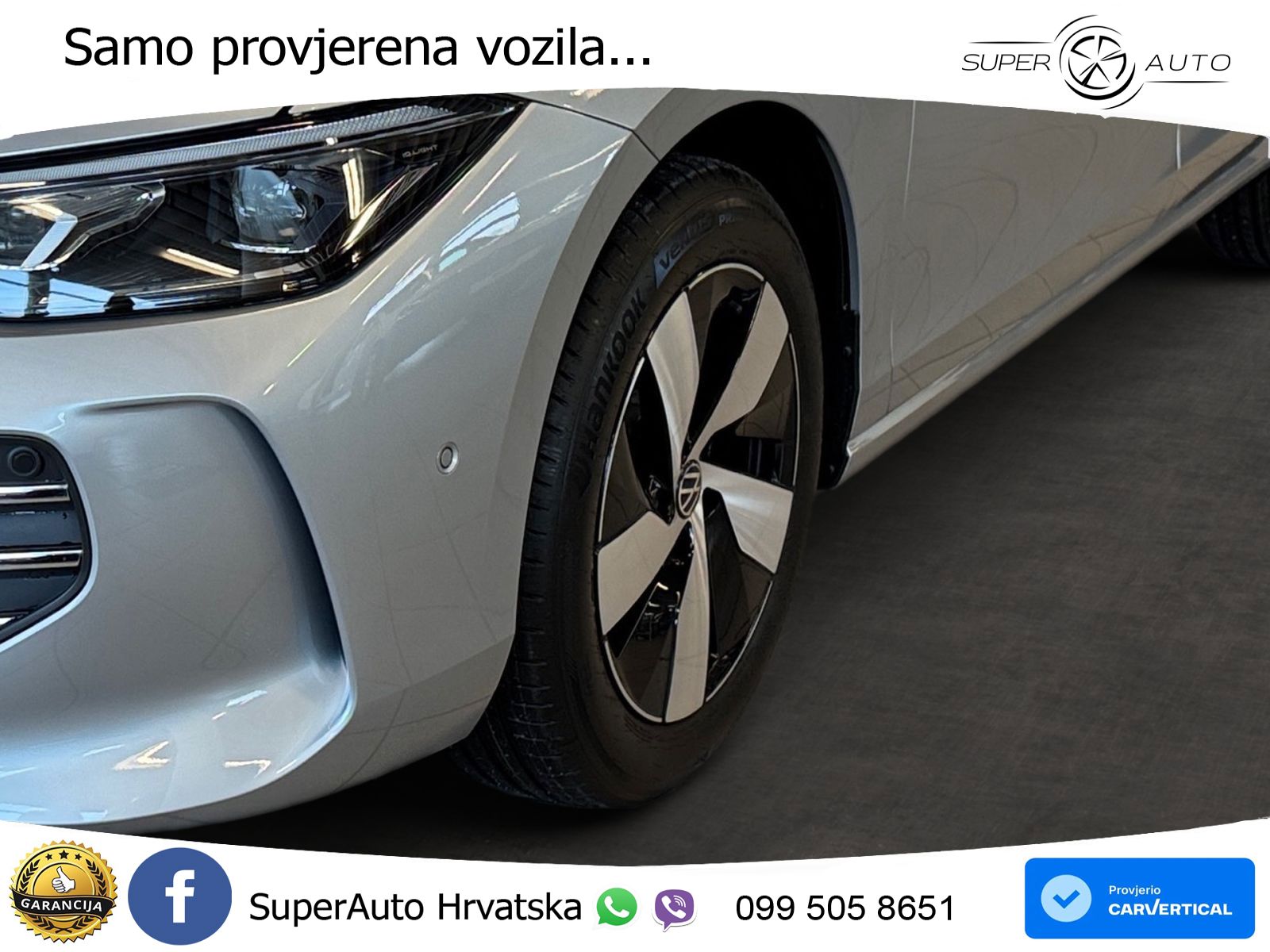 Volkswagen Passat Variant 1.5 eTSI (150 KS) DSG Business MATRIX+GR SJED+KAM