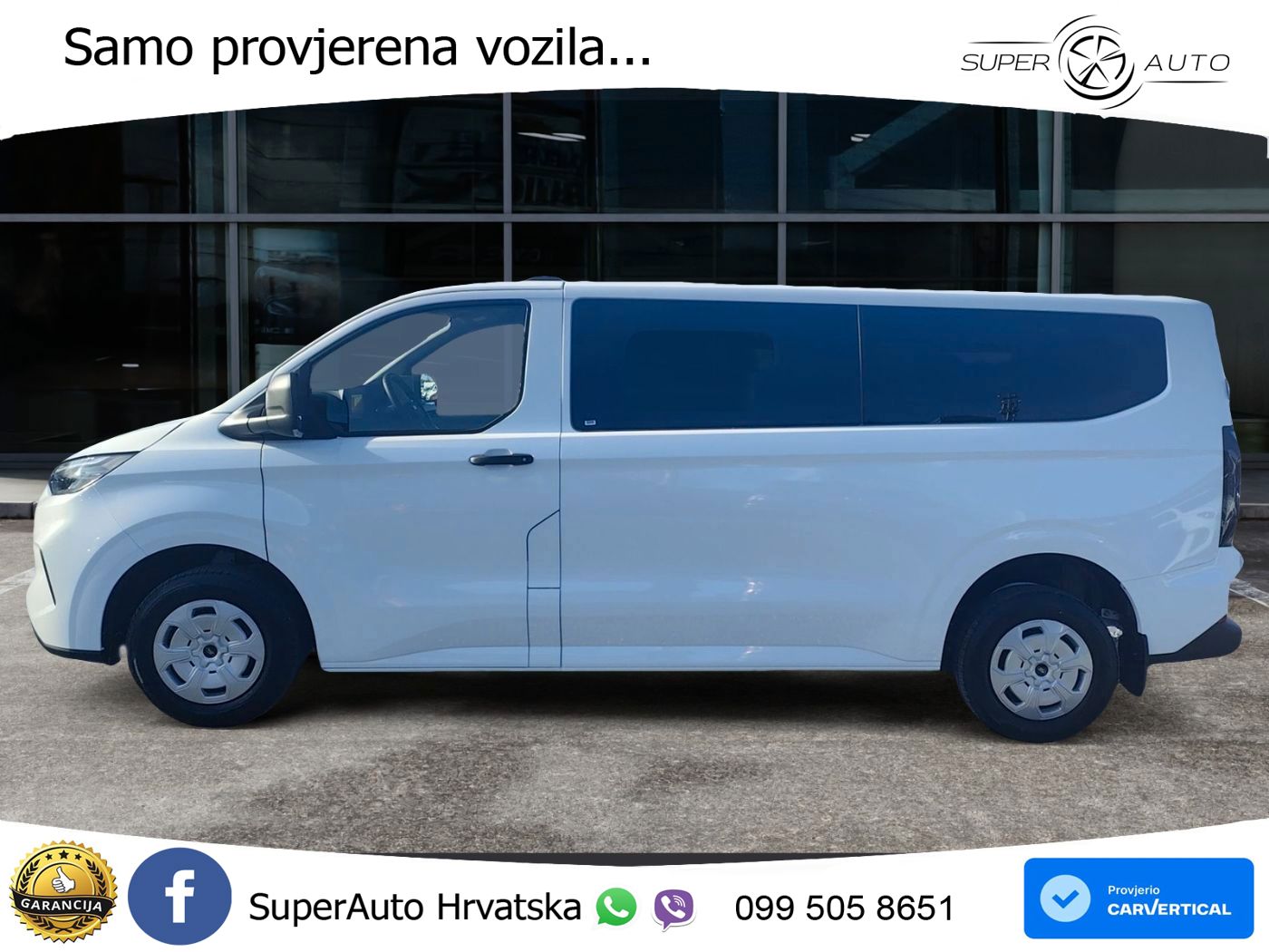 Ford Transit Custom Kombi Trend FT320 L2 Sitz-Pak16A 150 KS