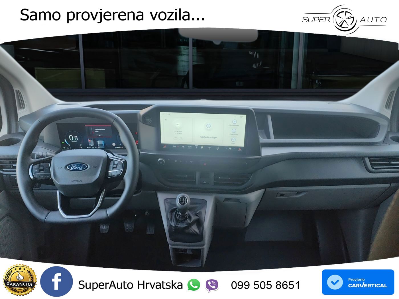 Ford Transit Custom Kombi Trend FT320 L2 Sitz-Pak16A 150 KS