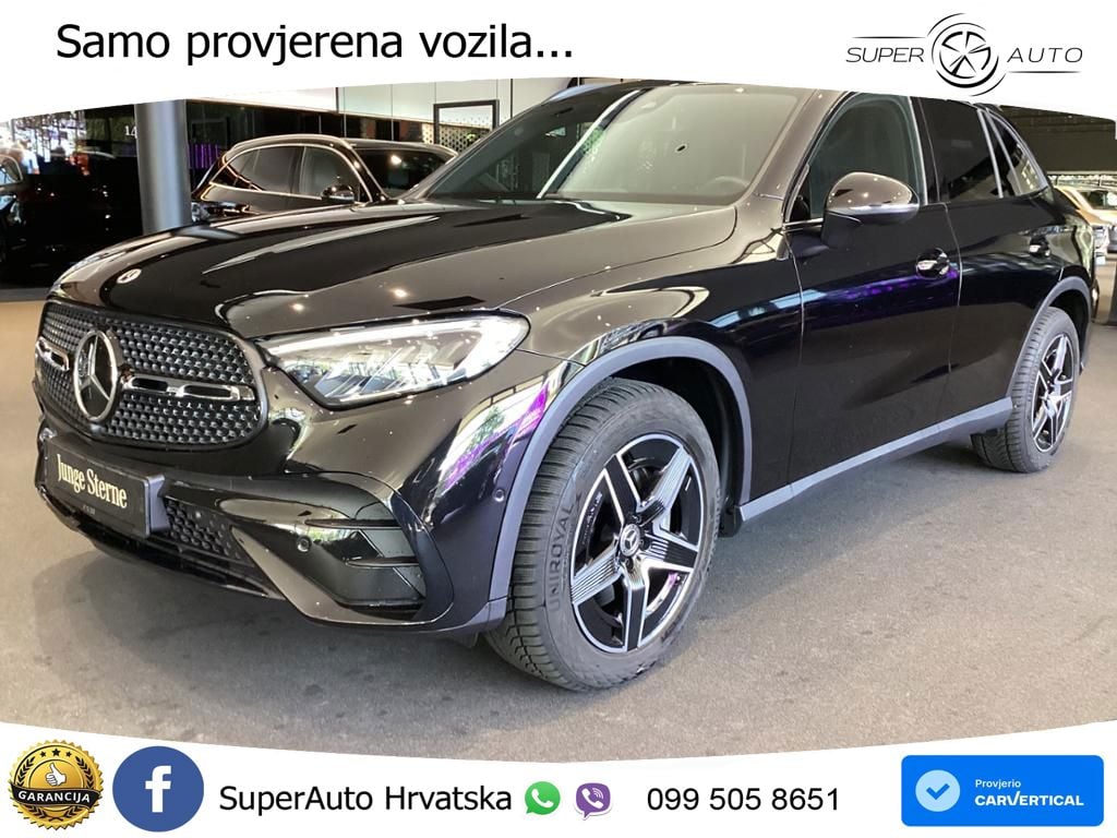 Mercedes GLC 220d (197 KS) 4MATIC 9G-TRONIC AMG LED+GR SJED+ACC