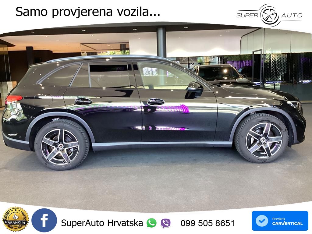 Mercedes GLC 220d (197 KS) 4MATIC 9G-TRONIC AMG LED+GR SJED+ACC
