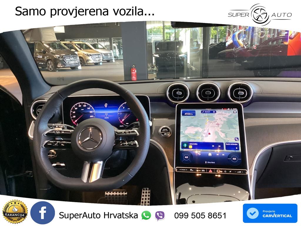 Mercedes GLC 220d (197 KS) 4MATIC 9G-TRONIC AMG LED+GR SJED+ACC