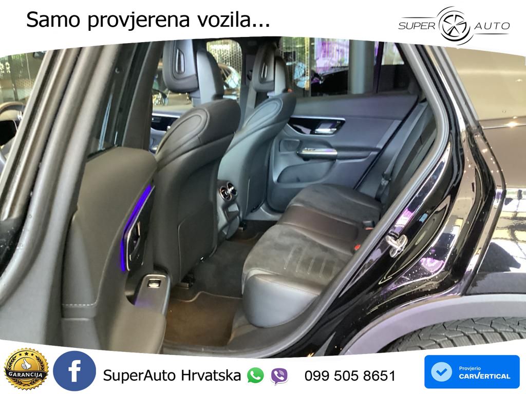 Mercedes GLC 220d (197 KS) 4MATIC 9G-TRONIC AMG LED+GR SJED+ACC