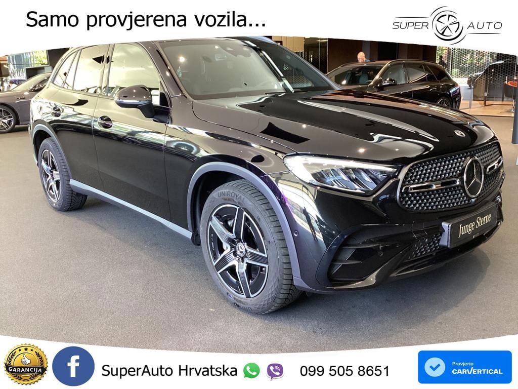 Mercedes GLC 220d (197 KS) 4MATIC 9G-TRONIC AMG LED+GR SJED+ACC