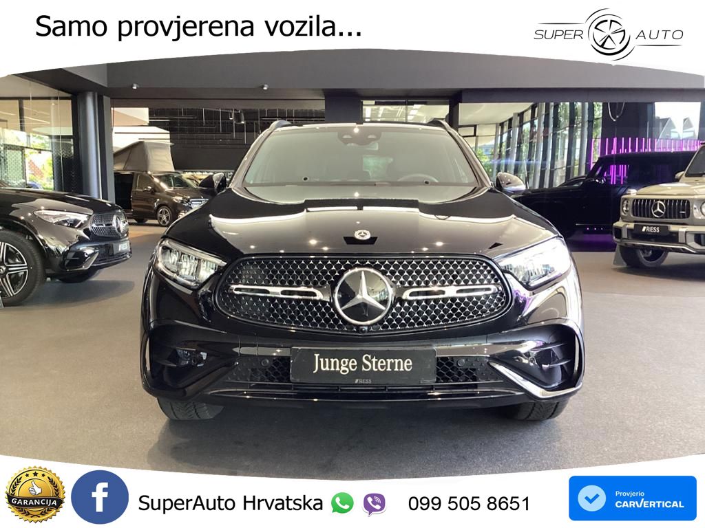 Mercedes GLC 220d (197 KS) 4MATIC 9G-TRONIC AMG LED+GR SJED+ACC