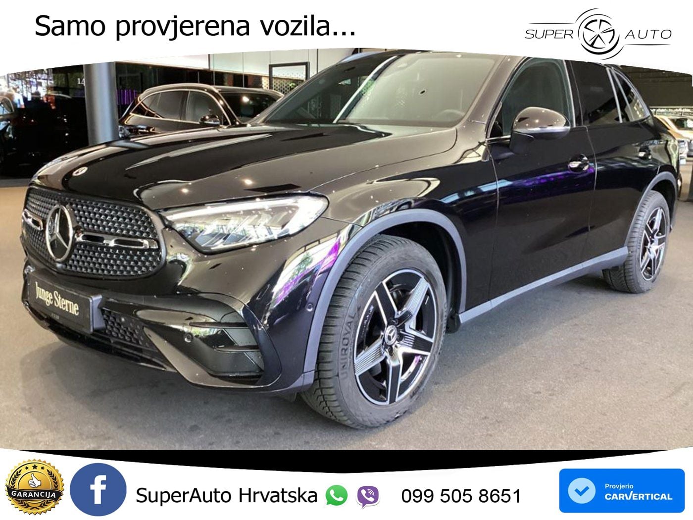 Mercedes GLC 220d (197 KS) 4MATIC 9G-TRONIC AMG LED+GR SJED+ACC