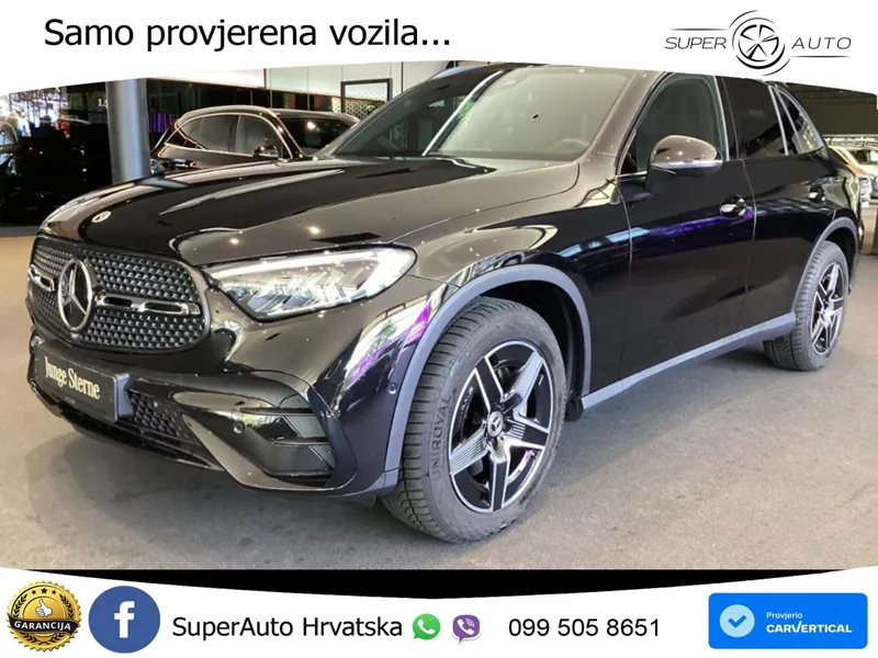 Mercedes GLC 220d (197 KS) 4MATIC 9G-TRONIC AMG LED+GR SJED+ACC