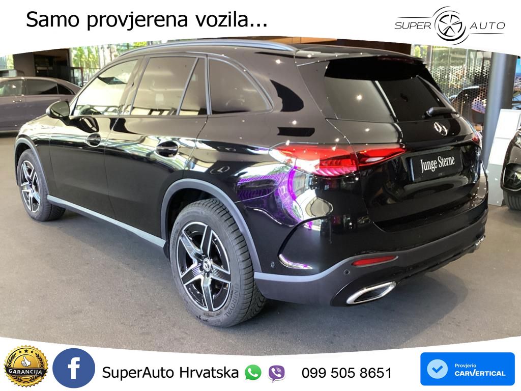 Mercedes GLC 220d (197 KS) 4MATIC 9G-TRONIC AMG LED+GR SJED+ACC