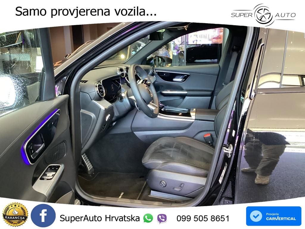 Mercedes GLC 220d (197 KS) 4MATIC 9G-TRONIC AMG LED+GR SJED+ACC