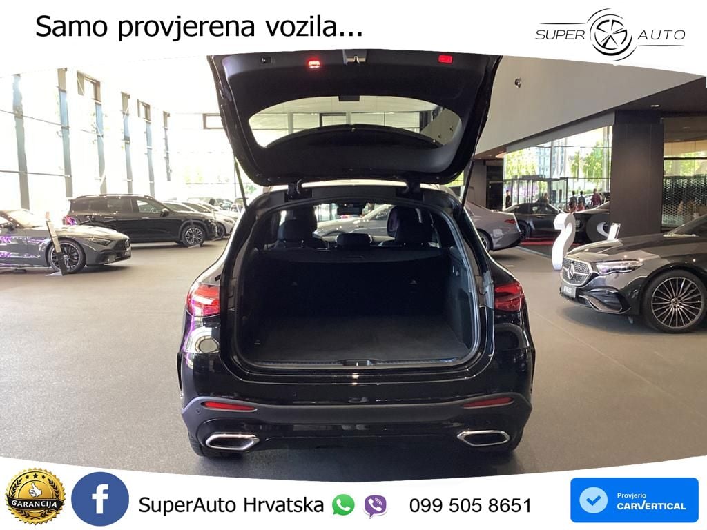 Mercedes GLC 220d (197 KS) 4MATIC 9G-TRONIC AMG LED+GR SJED+ACC