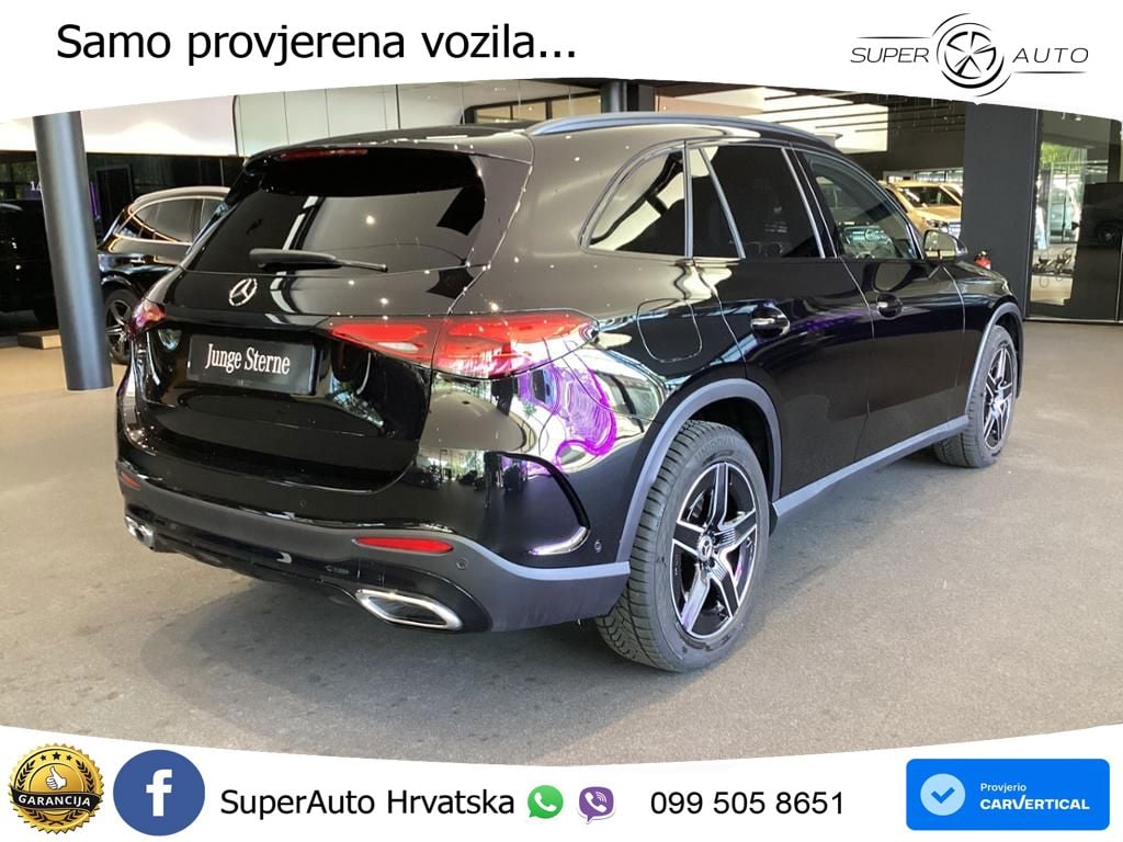 Mercedes GLC 220d (197 KS) 4MATIC 9G-TRONIC AMG LED+GR SJED+ACC