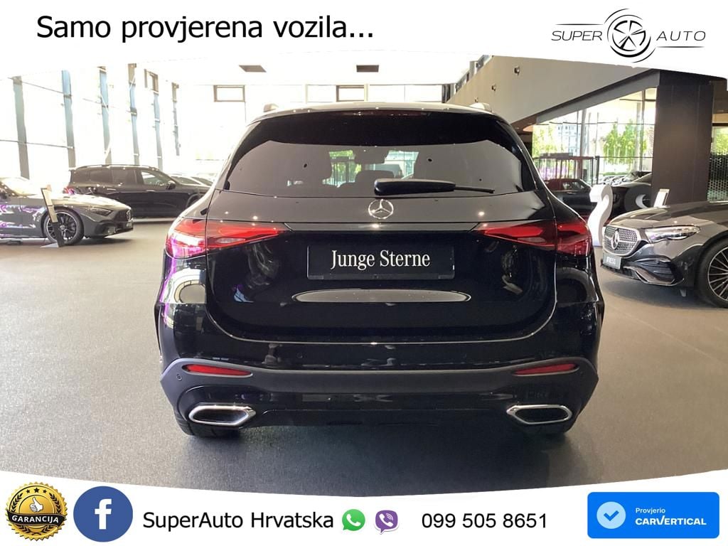 Mercedes GLC 220d (197 KS) 4MATIC 9G-TRONIC AMG LED+GR SJED+ACC