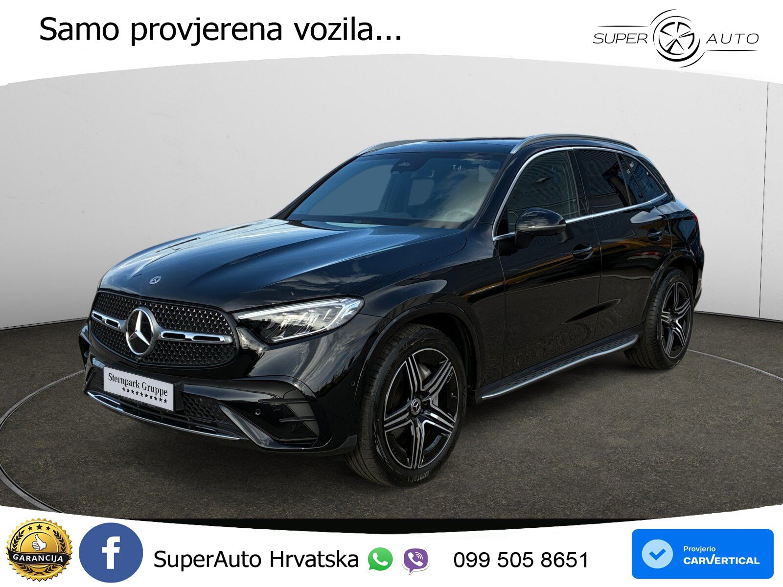 Mercedes GLC 300d (269 KS) 4MATIC 9G-TRONIC AMG ACC+GR SJED+360+PANO