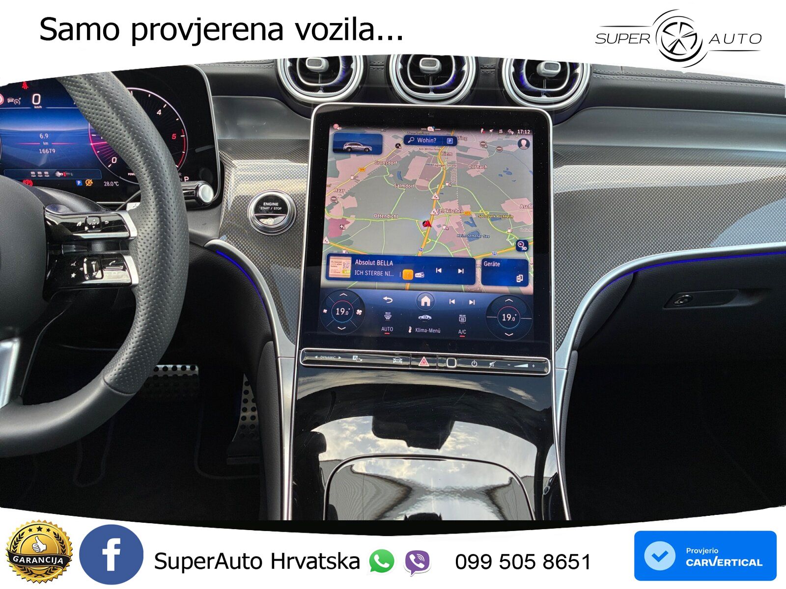 Mercedes GLC 300d (269 KS) 4MATIC 9G-TRONIC AMG ACC+GR SJED+360+PANO