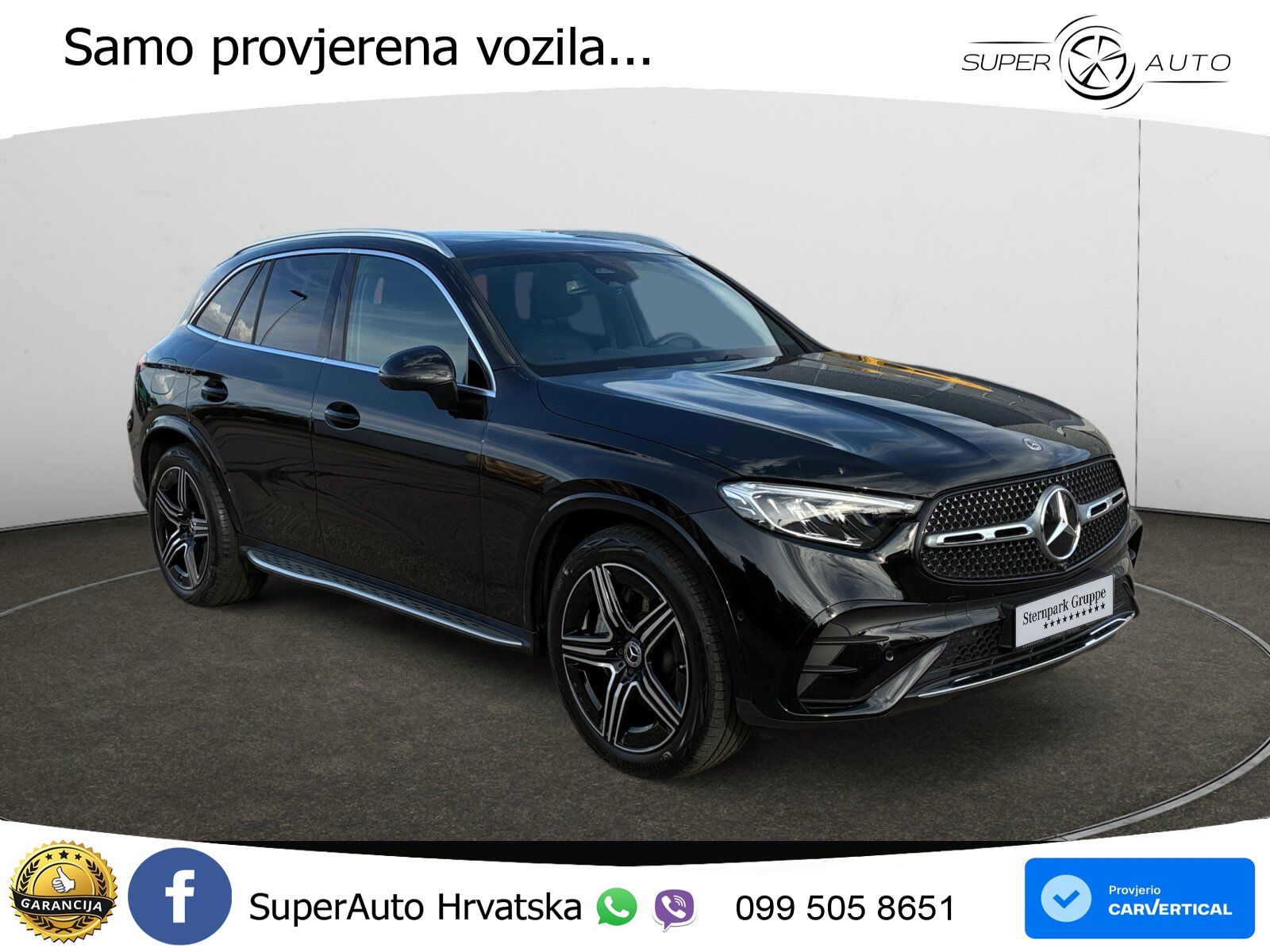 Mercedes GLC 300d (269 KS) 4MATIC 9G-TRONIC AMG ACC+GR SJED+360+PANO